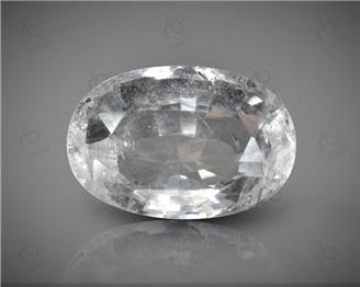 Natural White Topaz Certified 5.8 cts ( 1961 )